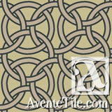 Mission Bouloud B 8"x8" Encaustic Cement Tile - Avente Tile