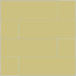 Mission Brun Camois 4"x12" Encaustic Cement Tile - Avente Tile