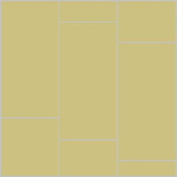 Mission Brun Camois 6"x12" Encaustic Cement Tile - Avente Tile