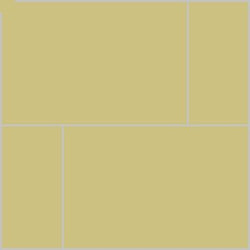 Mission Brun Camois 8"x12" Encaustic Cement Tile - Avente Tile