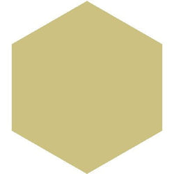 Mission Brun Chamois 8" Hexagon Encaustic Cement Tile - Avente Tile