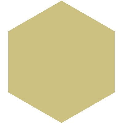 Mission Brun Chamois 8" Hexagon Encaustic Cement Tile - Avente Tile