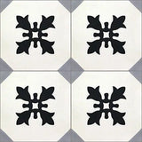 Mission Cadiz Classic 6"x6" Encaustic Cement Tile - Avente Tile