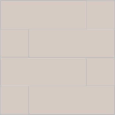 Mission Cafe 4"x12" Encaustic Cement Tile - Avente Tile