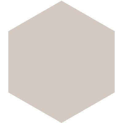 Mission Cafe 8" Hexagon Encaustic Cement Tile - Avente Tile