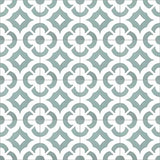 Mission Calista Sage 8"x8" Encaustic Cement Tile - Avente Tile