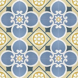 Mission Canadensis Crema 8"x8" Encaustic Cement Tile - Avente Tile
