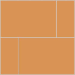 Mission Caramel 8"x12" Encaustic Cement Tile - Avente Tile