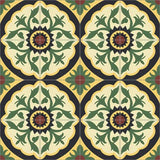 Mission Casita Sol 8"x8" Encaustic Cement Tile - Avente Tile