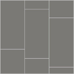 Mission Charcoal 6"x12" Encaustic Cement Tile - Avente Tile