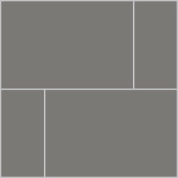 Mission Charcoal 8"x12" Encaustic Cement Tile - Avente Tile