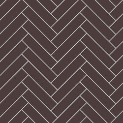 Mission Chocolat 2"x8" Encaustic Cement Tile - Avente Tile