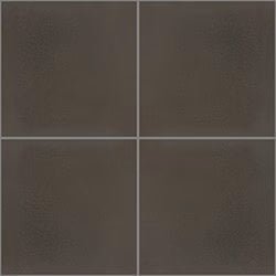 Mission Chocolate 2"x2" Encaustic Cement Tile - Avente Tile