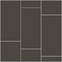 Mission Chocolate 6"x12" Encaustic Cement Tile - Avente Tile
