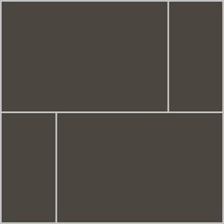 Mission Chocolate 8"x12" Encaustic Cement Tile - Avente Tile