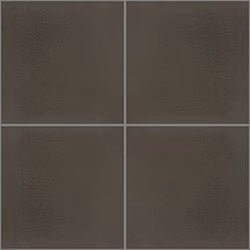 Mission Chocolate Asia 2"x2" Encaustic Cement Tile - Avente Tile