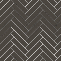 Mission Chocolate Asia 2"x8" Encaustic Cement Tile - Avente Tile