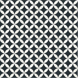 Mission Circles 1 8"x8" Encaustic Cement Tile - Avente Tile