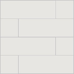 Mission Clam 4"x12" Encaustic Cement Tile - Avente Tile