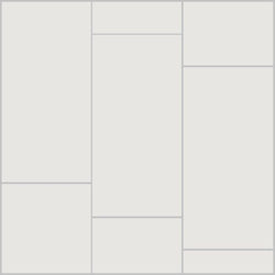 Mission Clam 6"x12" Encaustic Cement Tile - Avente Tile