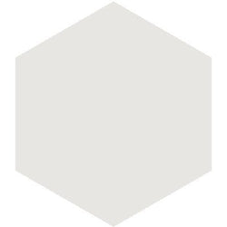 Mission Clam 8" Hexagon Encaustic Cement Tile - Avente Tile