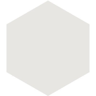 Mission Clam 8" Hexagon Encaustic Cement Tile - Avente Tile