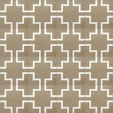 Mission Connected Sand 8"x8" Encaustic Cement Tile - Avente Tile