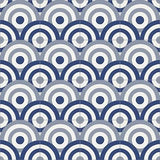 Mission Contempo Sunset Blue 8"x8" Encaustic Cement Tile - Avente Tile
