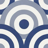 Mission Contempo Sunset Blue 8"x8" Encaustic Cement Tile - Avente Tile