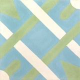 Mission Cordoba B 8"x8" Encaustic Cement Tile - Avente Tile