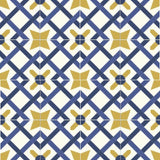 Mission Cordoba C 8"x8" Encaustic Cement Tile - Avente Tile