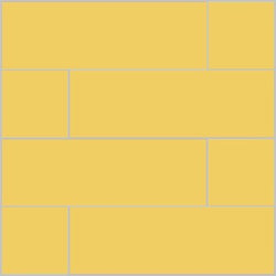 Mission Crema 4"x12" Encaustic Cement Tile - Avente Tile