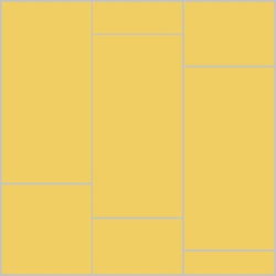 Mission Crema 6"x12" Encaustic Cement Tile - Avente Tile