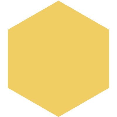 Mission Crema 8" Hexagon Encaustic Cement Tile - Avente Tile