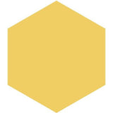 Mission Crema 8" Hexagon Encaustic Cement Tile - Avente Tile
