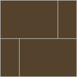 Mission Dark Brown 8"x12" Encaustic Cement Tile - Avente Tile