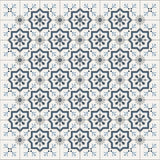 Mission Delicado 06 Border 8"x8" Encaustic Cement Tile - Avente Tile