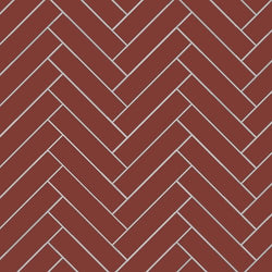 Mission D'Hanis Red 2"x8" Encaustic Cement Tile - Avente Tile