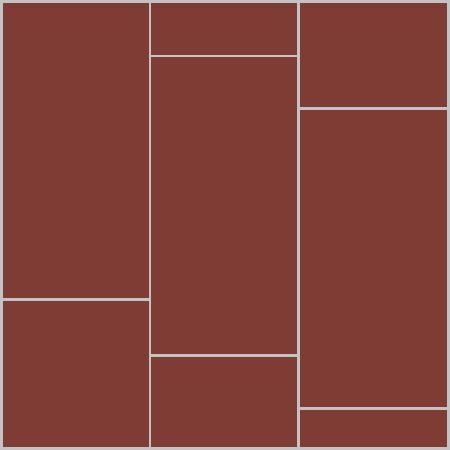 Mission D'Hanis Red 6"x12" Encaustic Cement Tile - Avente Tile