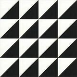 Mission Diagonal Classic 8"x8" Encaustic Cement Tile - Avente Tile