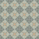Mission Espanola Sage 8"x8" Encaustic Cement Tile - Avente Tile