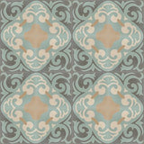 Mission Espanola Sage 8"x8" Encaustic Cement Tile - Avente Tile
