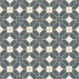 Mission Florence Blue 8"x8" Encaustic Cement Tile - Avente Tile