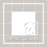 Mission Franjas Border III Soft Colorway 8"x8" Encaustic Cement Tile - Avente Tile