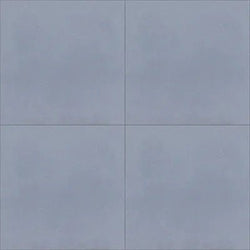 Mission French Blue 12"x12" Encaustic Cement Tile - Avente Tile