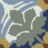 Mission Garden 2 8"x8" Encaustic Cement Tile - Avente Tile