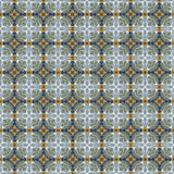 Mission Garden 2 8"x8" Encaustic Cement Tile - Avente Tile