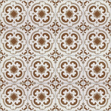 Mission Genoa Sand 8"x8" Encaustic Cement Tile - Avente Tile