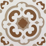 Mission Genoa Sand 8"x8" Encaustic Cement Tile - Avente Tile