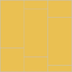 Mission Gold 6"x12" Encaustic Cement Tile - Avente Tile
